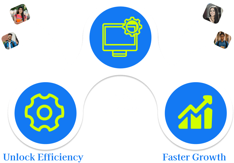 Student representing G.S. Moze College